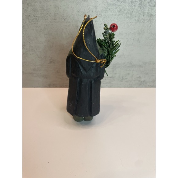 Vtg HOUSE OF HATTEN CHRISTMAS SANTA  CLAUSE FIGURINE  Ornament 1995 - Picture 7 of 8